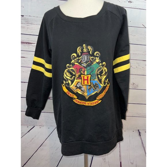 The Wizarding World of Harry Potter Sweatshirt Medium Universal Studios Pullover - Picture 8 of 8